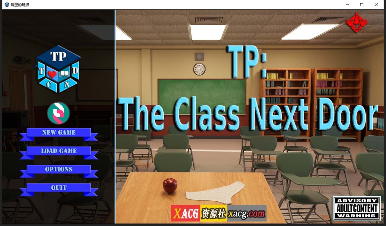 【欧美SLG/汉化/动态】隔壁班级 V0.30.1 精修汉化版【1月更新/PC+安卓/2.2G】 畅玩游戏 预览第1张