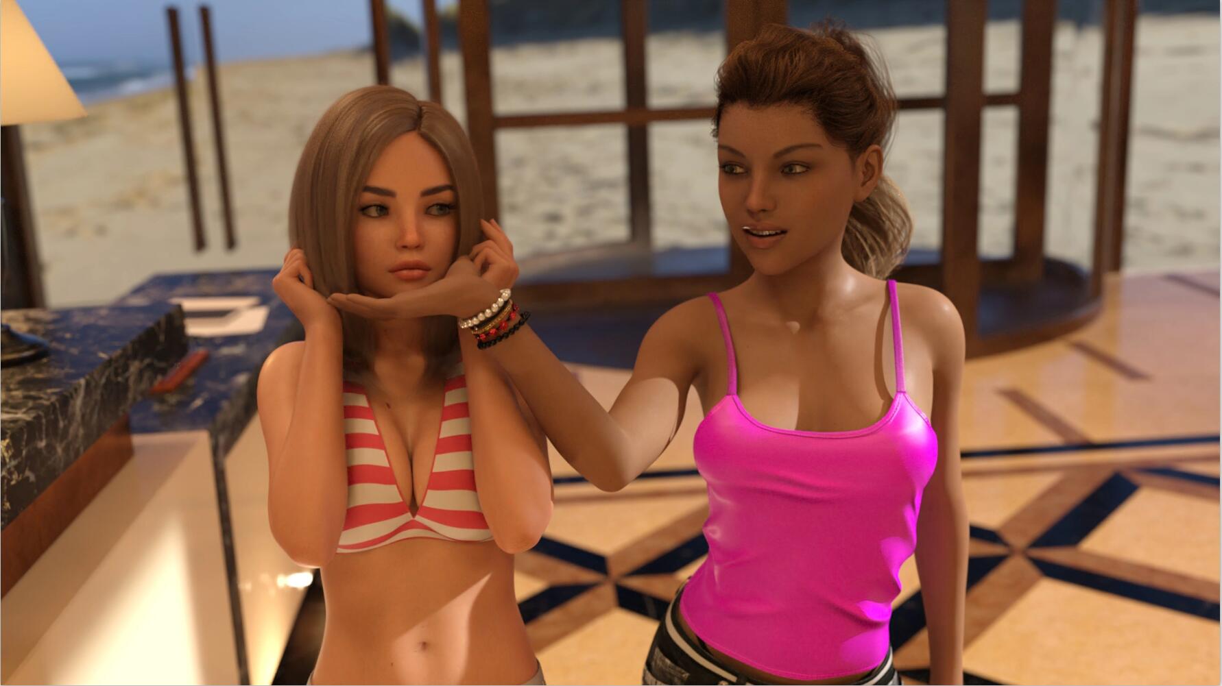 【沙盒SLG/汉化/动态】后宫度假村 0.8B2 精翻汉化高压安卓版【PC+安卓/更新/1.3G】 畅玩游戏 预览第5张