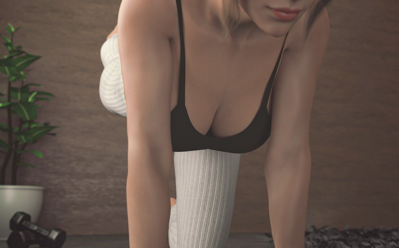 【欧美SLG/汉化/3D】我的声音的颜色精翻版 Color of My Sound  Ch. 2 Pt. A v6【PC+安卓/3.64G】 畅玩游戏 预览第4张