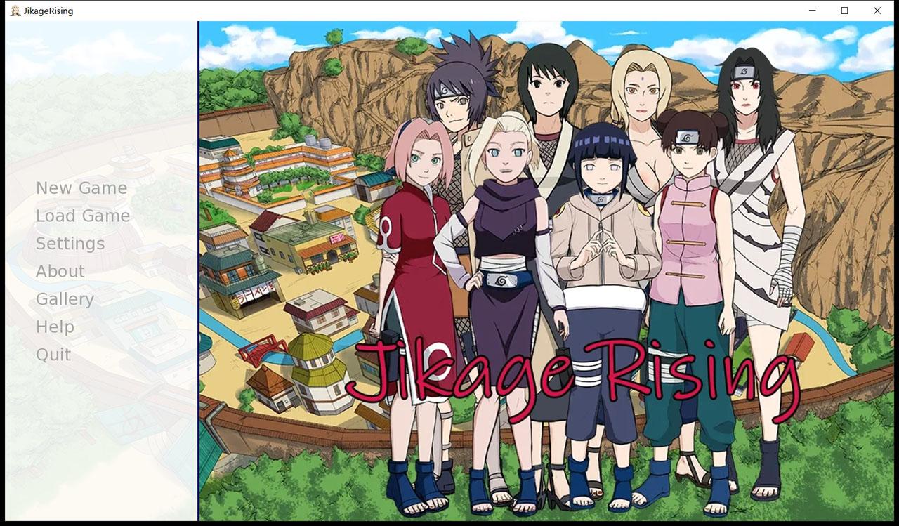 【欧美SLG/英文】火影同人：忍者后宫-异族崛起 第2章 V1.06a 英文作弊版【PC+安卓/2G/动态】 畅玩游戏 预览第1张