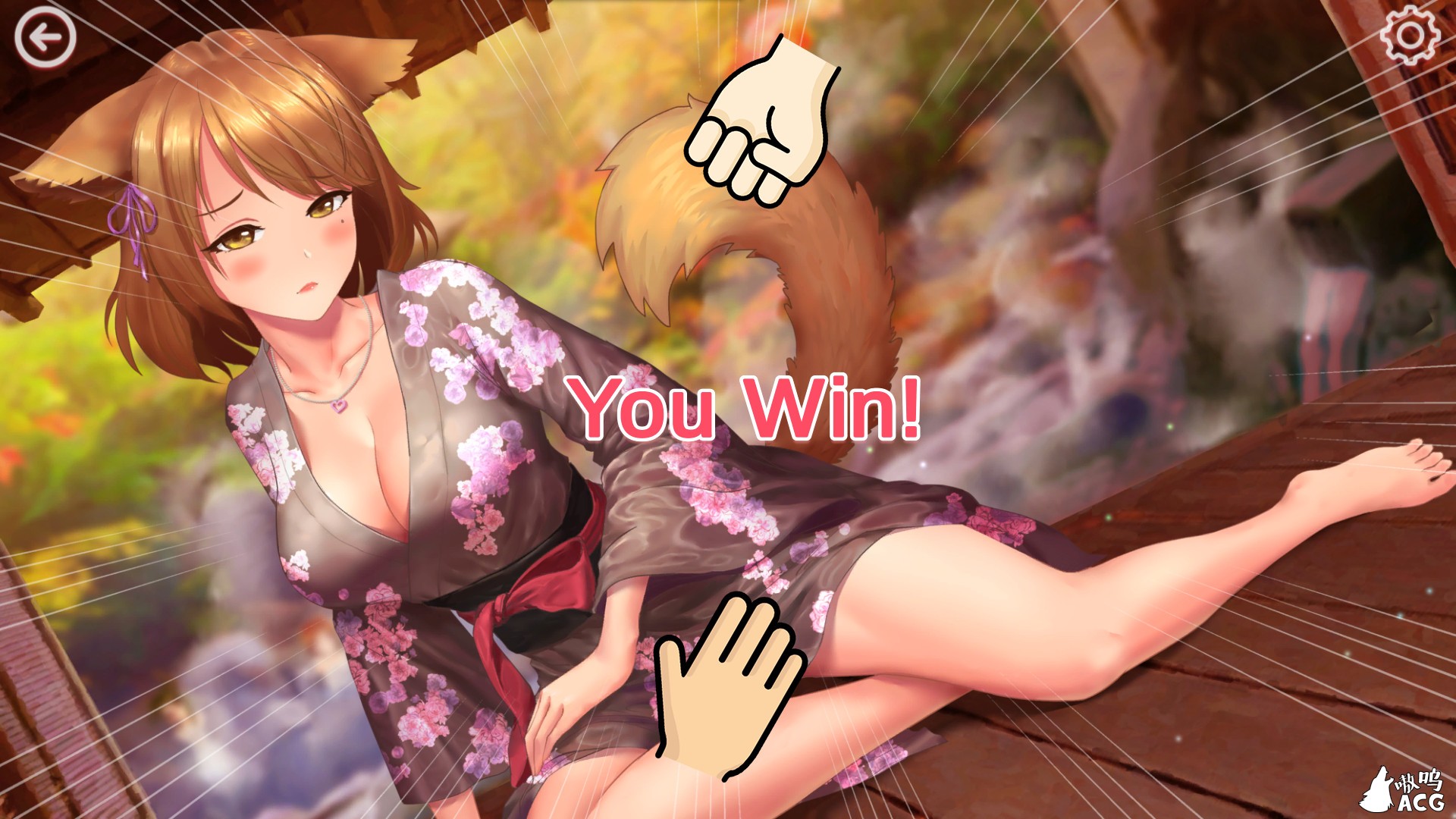 【互动SLG/中文/全动态】Miss Neko 猫小姐？官方中文步兵作弊版【新作/CV】【700M】 畅玩游戏 预览第7张