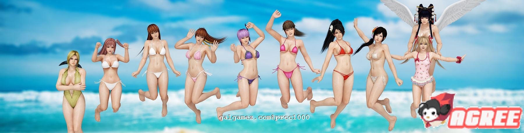 【3D神作/中文/魔改】死或生6 官方中文终极版！全DLC/全邪恶MOD整合[双版本] 【100G】 畅玩游戏 预览第2张