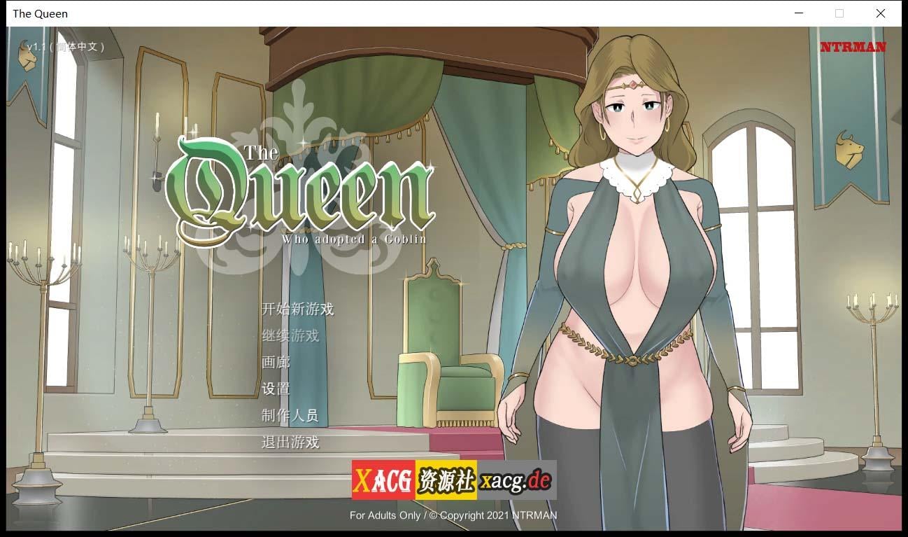 【欧美SLG/官中/NTRMAN】动态 收养地精的女王v1.1官方中文版 + 全CG存档【1G/PC+安卓】 畅玩游戏 预览第1张