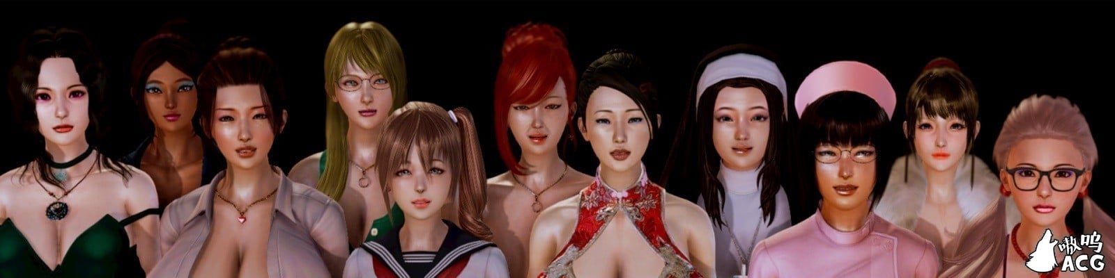 【欧美神作/超能汉化】腐化 Ver1.9 PC+安卓汉化作弊版全CG【6G/更新】 畅玩游戏 预览第2张