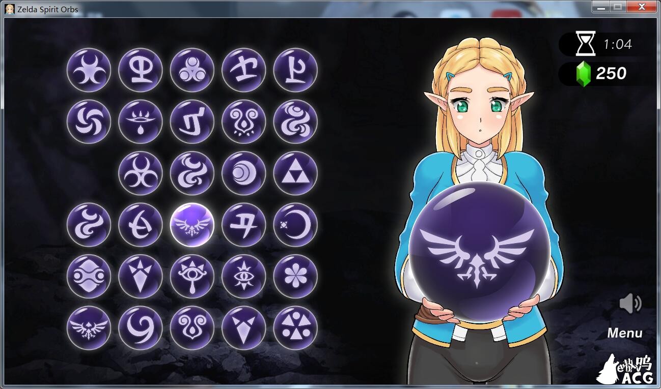 【SLG/全动态】[塞尔达同人]欲念球传说 V1.0更新版【140M】【更新】 畅玩游戏 预览第3张