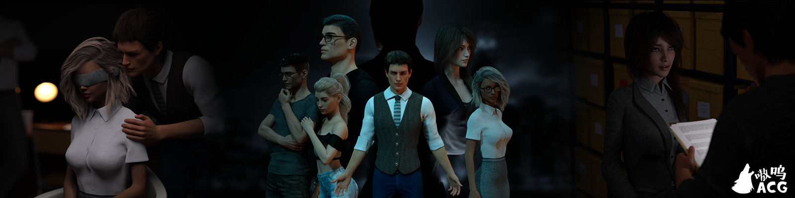 【欧美SLG/汉化/动态】冒牌英雄 0.35 精翻汉化版+画廊MOD+全CG【PC+安卓/更新/1G】 畅玩游戏 预览第2张