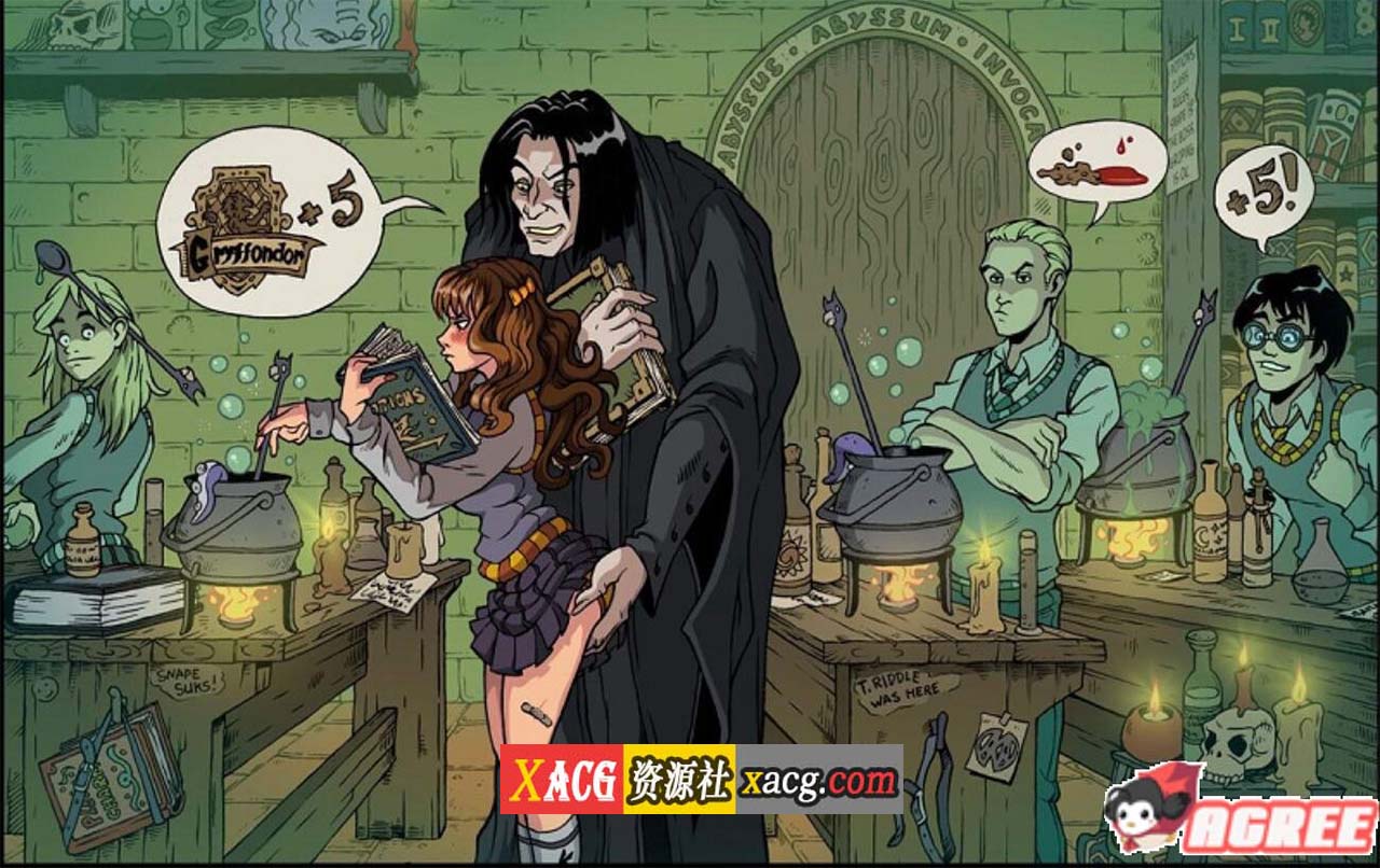 【壬寅春节限免】【欧美SLG/汉化/动态】赫敏：巫师教育（银版）V1.35 魔改精修汉化版【PC+安卓/1.6G】 畅玩游戏 预览第3张