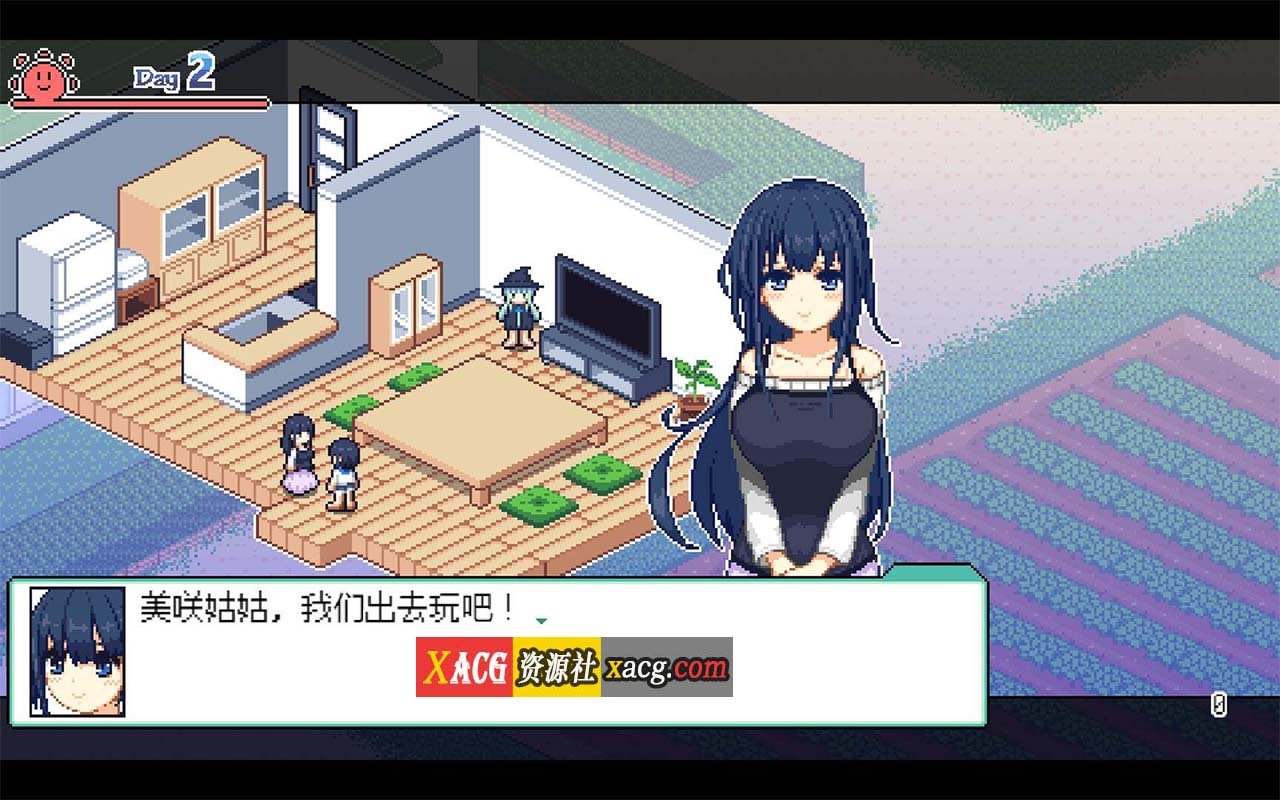 【精品像素SLG/中文/动态】乡间拾趣夏日谈V1.02官方中文步兵版+存档【PC+安卓模拟器/新作/810M】 畅玩游戏 预览第3张-XACG动漫资源社——中文ACG动漫游戏社区