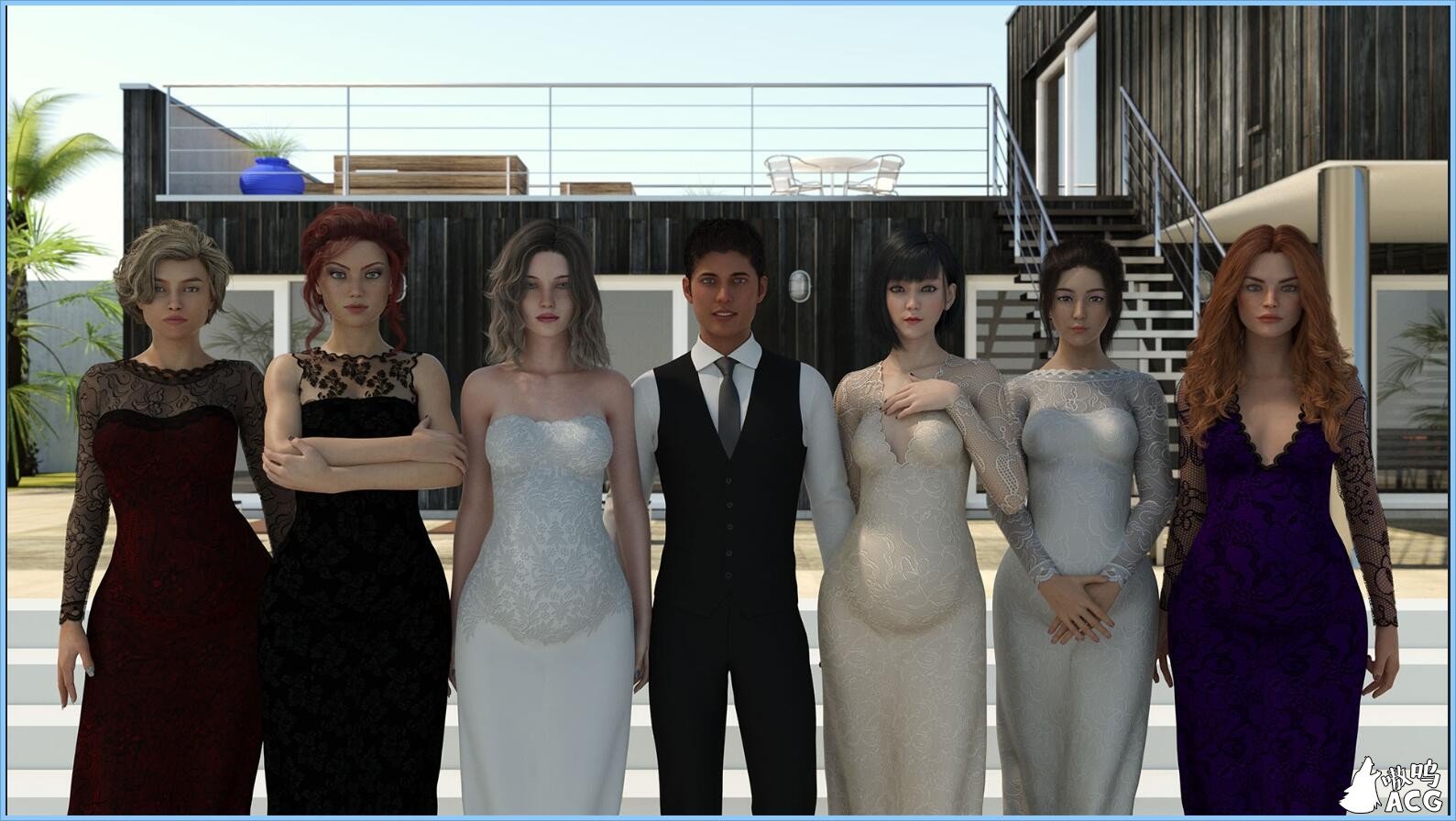 【欧美SLG/汉化/动态】Jealousy 嫉妒-V0.8 精翻高压汉化版+全CG【PC+安卓/1.7G/更新】 畅玩游戏 预览第3张-XACG动漫资源社——中文ACG动漫游戏社区 【欧美SLG/汉化/动态】Jealousy 嫉妒-V0.8 精翻高压汉化版+全CG【PC+安卓/1.7G/更新】 畅玩游戏 预览第3张