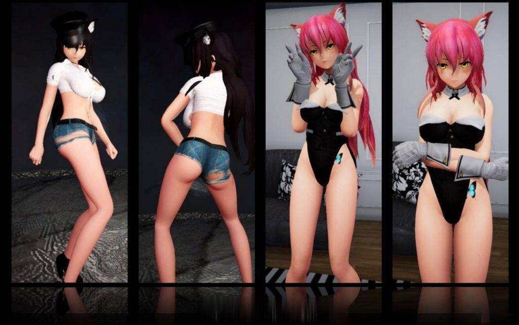 【ACT/汉化/3D】甜心恶魔猎手 V1.2.1增加剧情/H事件+1.17汉化版【17G】【更新/全CV】 畅玩游戏 预览第8张-XACG动漫资源社——中文ACG动漫游戏社区