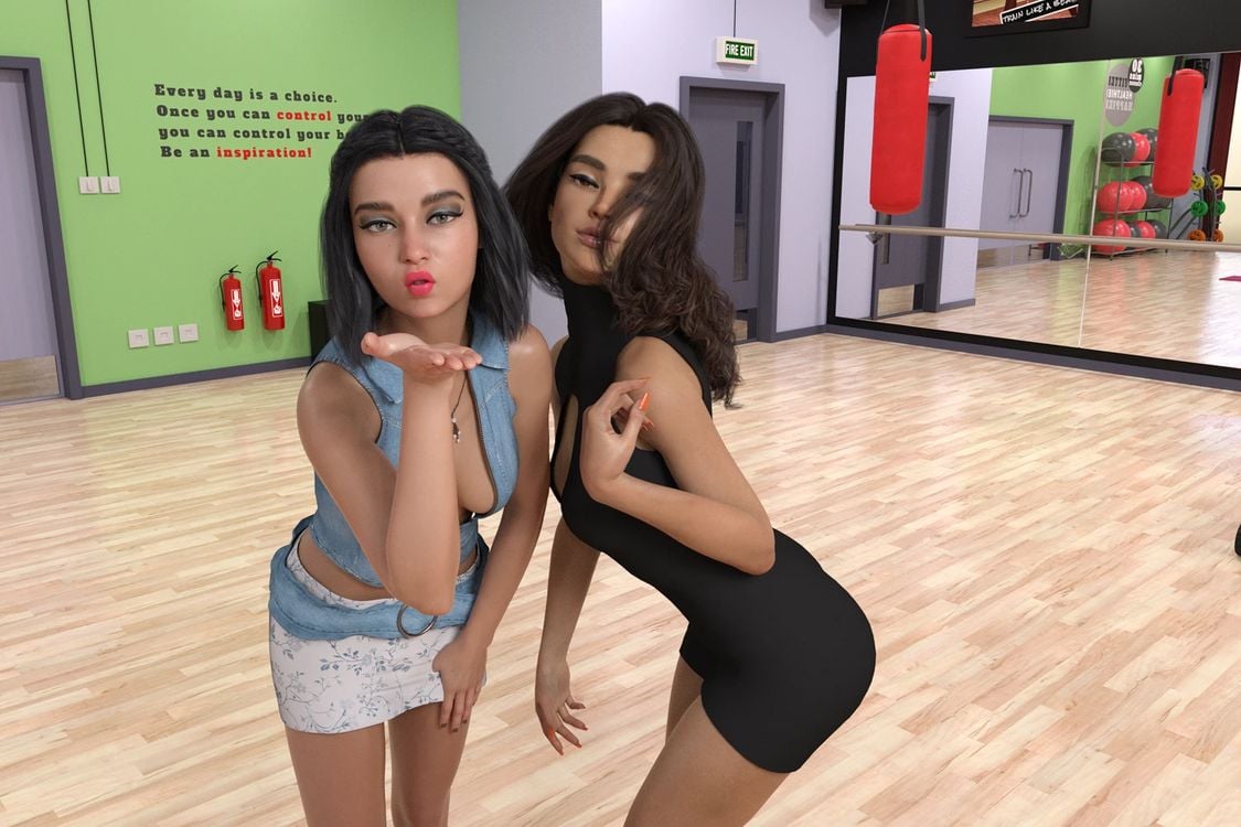 【欧美SLG/汉化/动态】简单的日子 V0.18.4 汉化版【PC+安卓/2G】 畅玩游戏 预览第10张