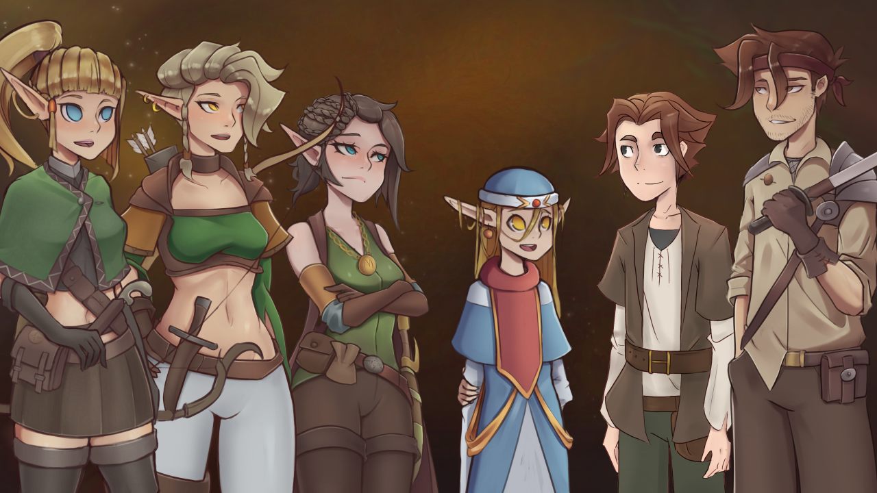 【欧美SLG/汉化/动态】奇幻后宫之旅V0.60精翻汉化作弊版【PC+安卓/3月更新/1.4G】 畅玩游戏 预览第2张