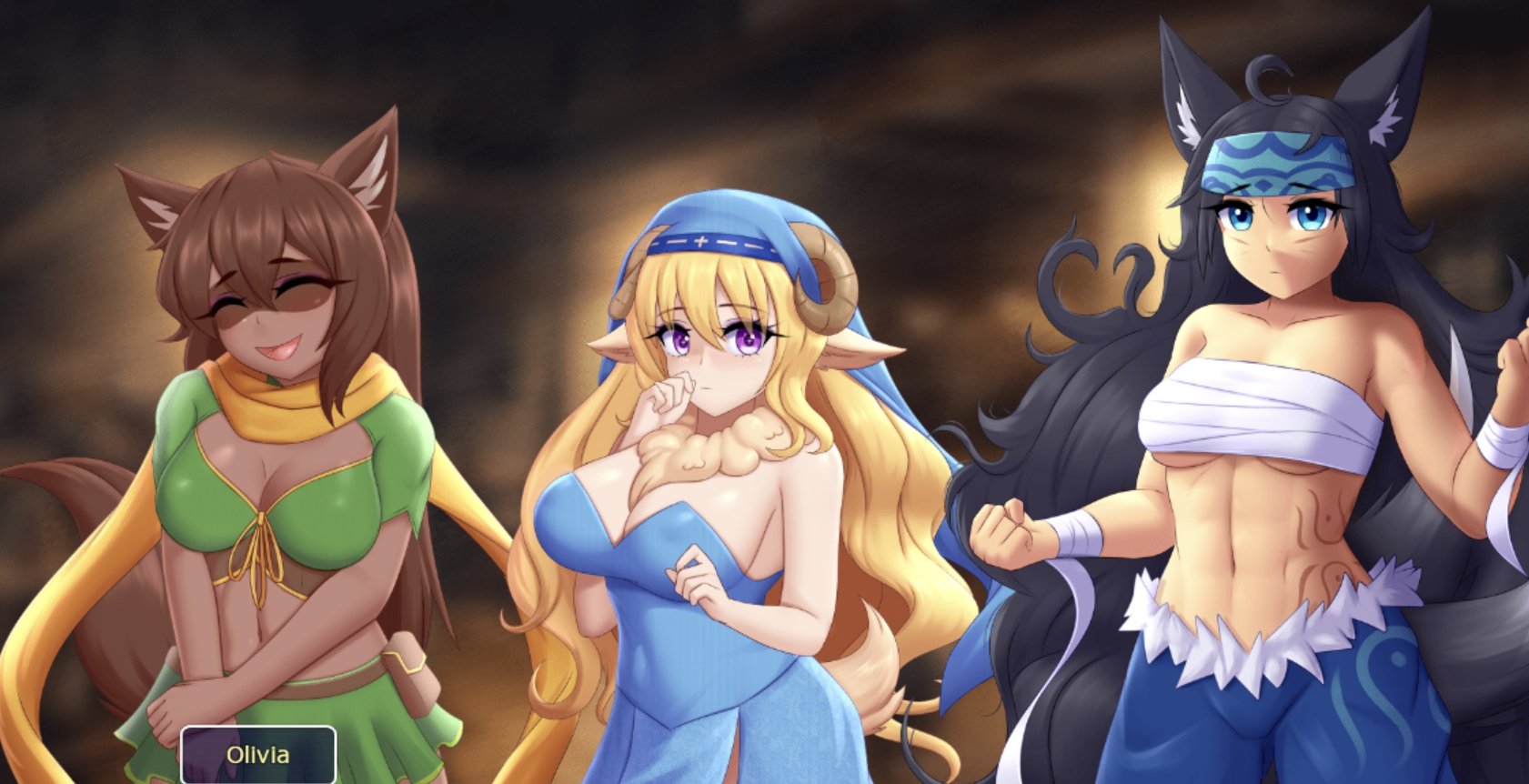 【RPG/动态无码/汉化/作弊】怪物女孩Monster Girl 1,000 [v19.3.1]【PC+安卓/1.51g】 畅玩游戏 预览第3张