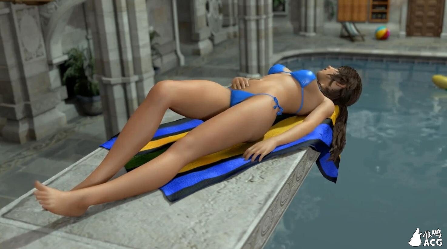 【欧美SLG/汉化/动态】Goons Raid Her 守护劳拉-V1.0 精翻汉化完结版+动画攻略+作弊代码【3G】 畅玩游戏 预览第9张