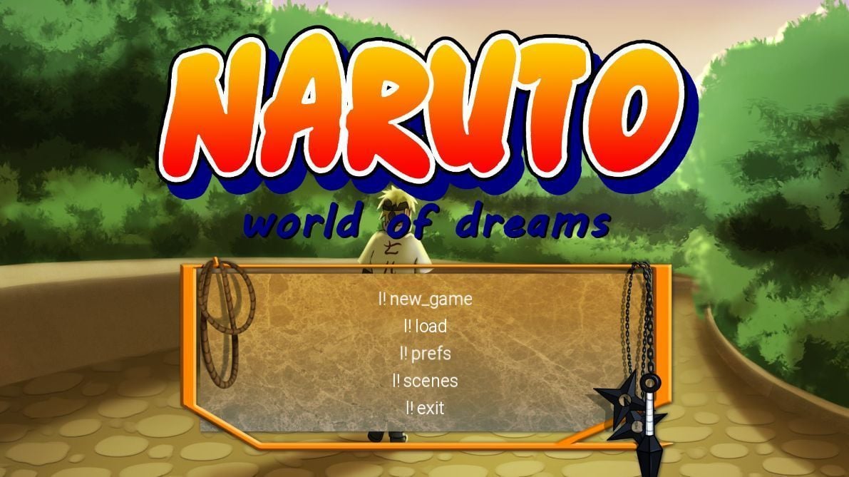 【日式SLG/汉化/2D】火影忍者：梦想世界 0.33 Naruto: World of dreams【PC＋安卓/200M】 畅玩游戏 预览第1张