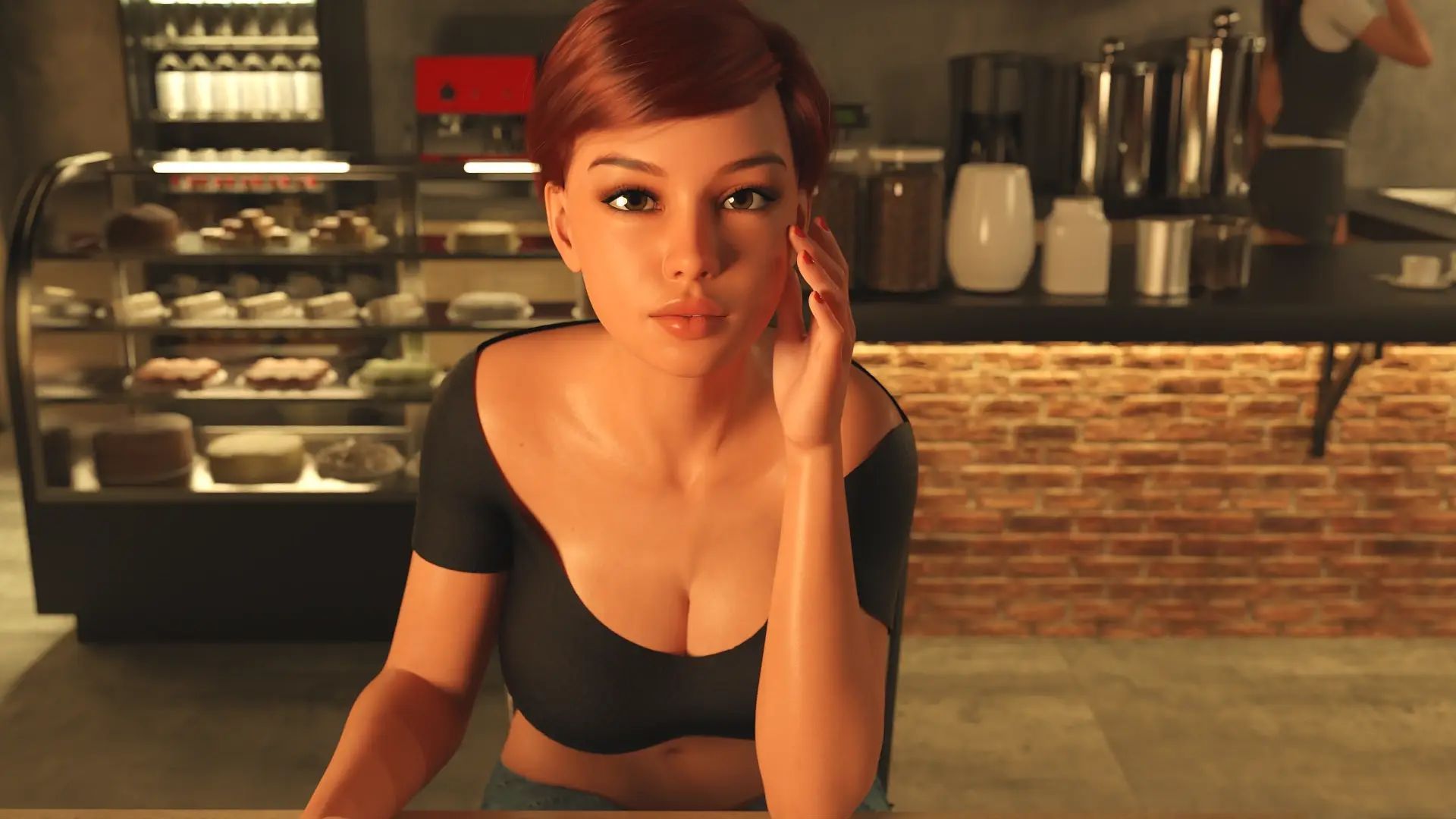 【欧美SLG/中文/动态】我很荣幸 MyPleasure Elite 0.32【PC+安卓/1G】 畅玩游戏 预览第1张