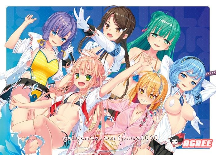 【神仙游戏/汉化】拔作岛！住在吉尔升级岛上贫乳该如何是好？精翻汉化版【4.9G/全CV】 畅玩游戏 预览第2张