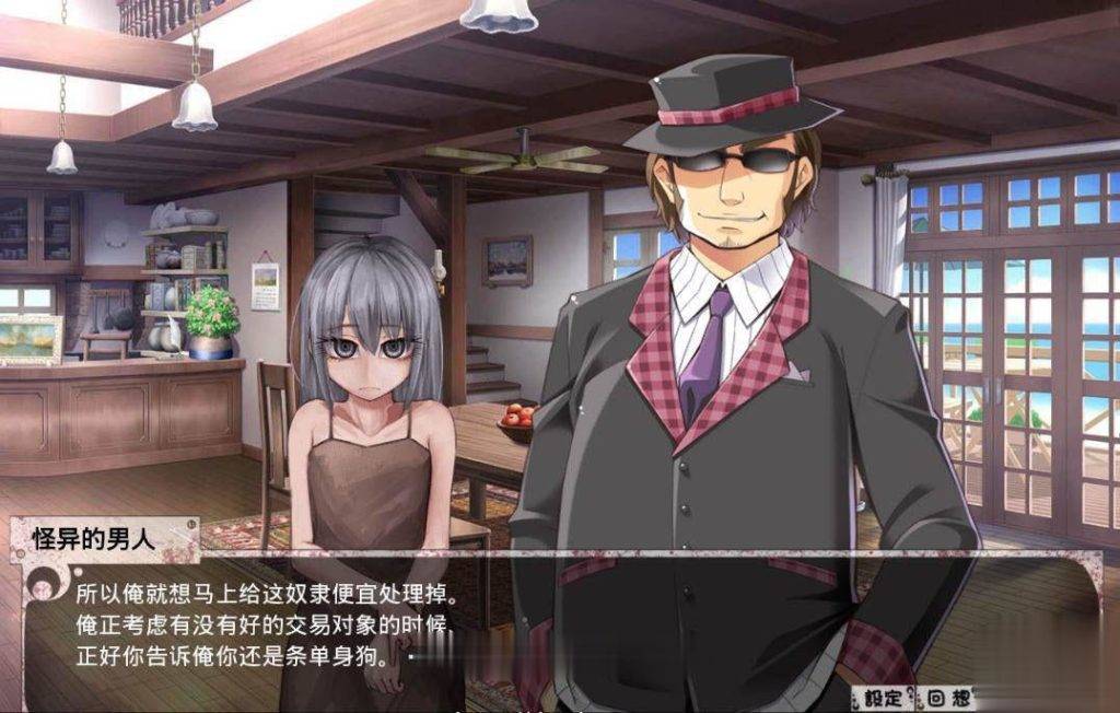 【养成SLG/汉化/动态】奴隶少女希尔薇 Ver3.0 美容无疤魔改汉化版【PC+安卓版】【3G】 畅玩游戏 预览第5张-XACG动漫资源社——中文ACG动漫游戏社区