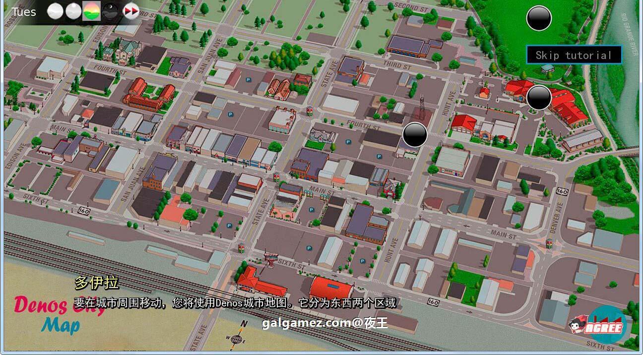 【沙盒SLG/汉化/动态】德诺斯城市 CH1精翻汉化完结版+全CG【PC+安卓/1.2G】 畅玩游戏 预览第6张