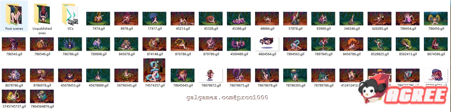 【养成SLG/全动态】茁壮成长的触手！V4.08b+社保图鉴动画/动态CG包【1.4G/更新】 畅玩游戏 预览第4张