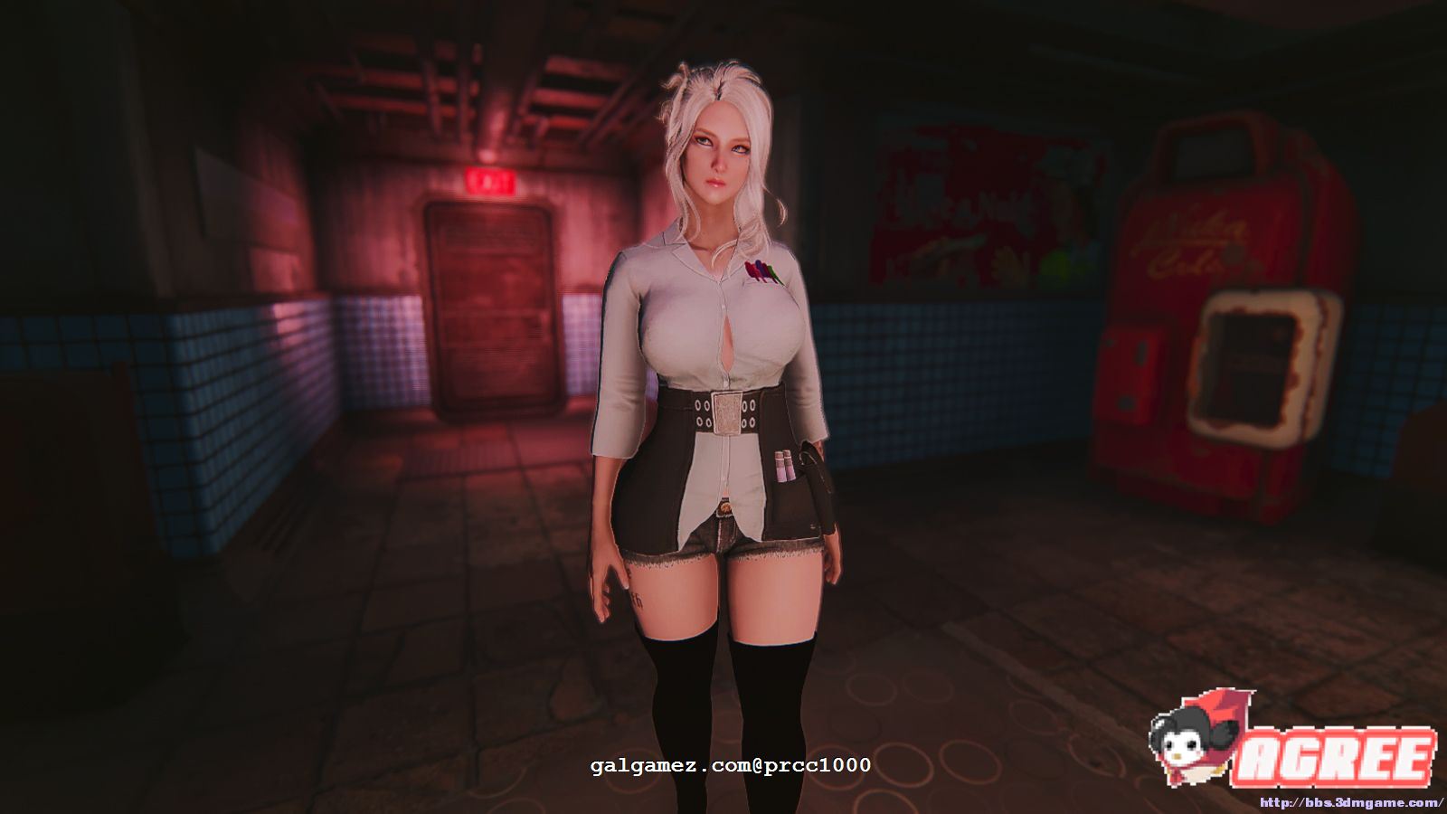 【3D大作/中文/魔改】《辐射4》废土后宫 V2.0稳定绅士整合版 【150G/魔改/小白福音】 畅玩游戏 预览第8张