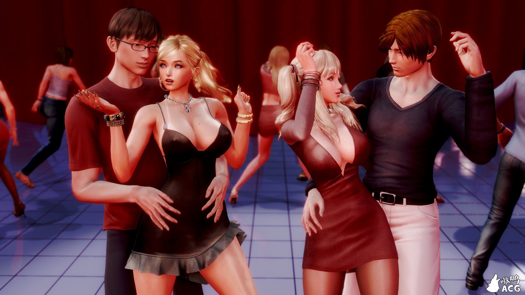 【8月27日限免】【国风SLG/汉化/动态】苍白之花 CH1 精翻汉化高压版 【PC+安卓/2.2G】 畅玩游戏 预览第3张