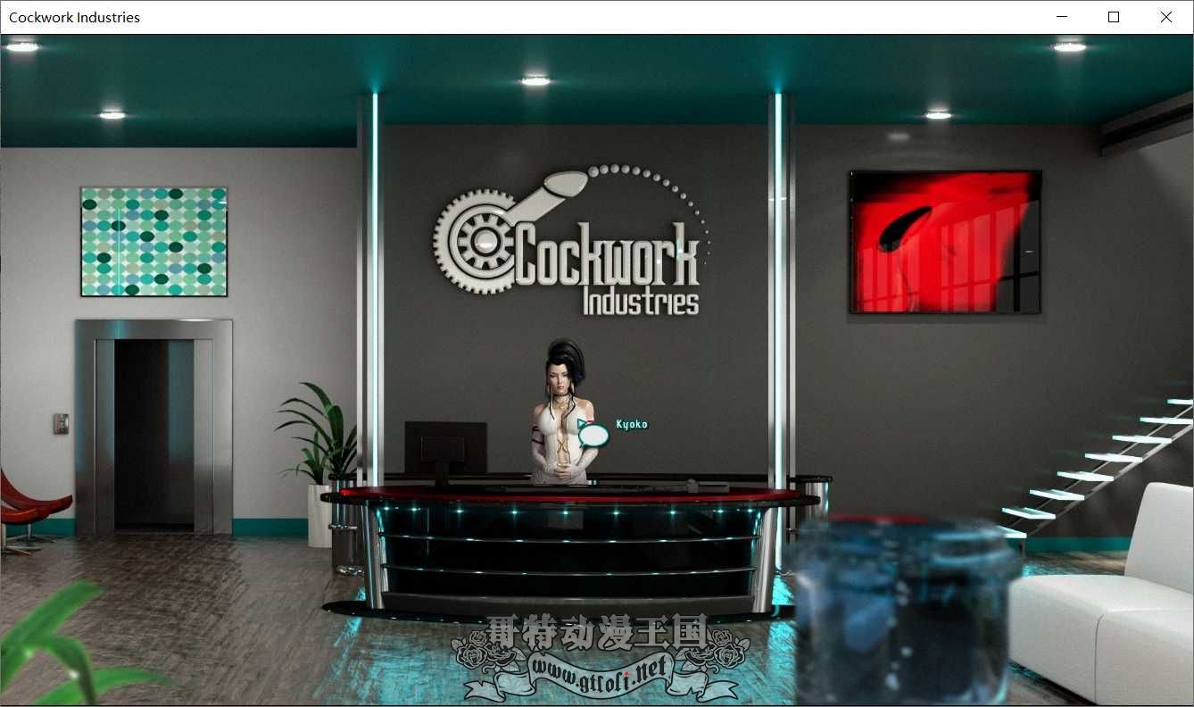 【欧美SLG/沙盒神作】数字诱惑 Cockwork Industries V4.14 最新完整版+DLC整合/全CG存档/攻略【动态/2G/更新】 畅玩游戏 预览第2张