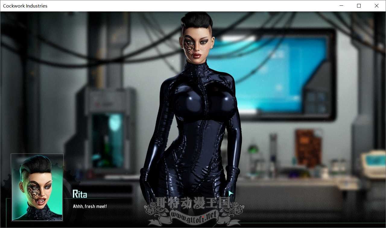 【欧美SLG/沙盒神作】数字诱惑 Cockwork Industries V4.14 最新完整版+DLC整合/全CG存档/攻略【动态/2G/更新】 畅玩游戏 预览第6张