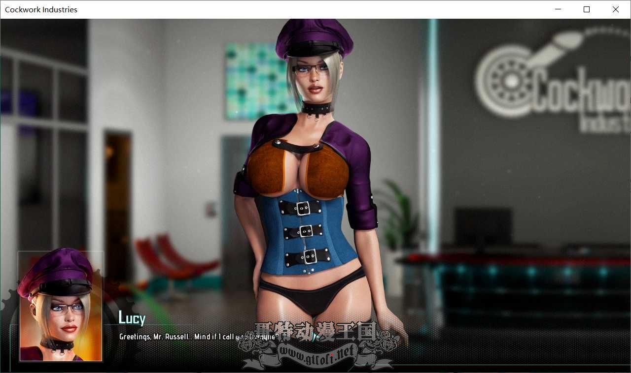 【欧美SLG/沙盒神作】数字诱惑 Cockwork Industries V4.14 最新完整版+DLC整合/全CG存档/攻略【动态/2G/更新】 畅玩游戏 预览第3张