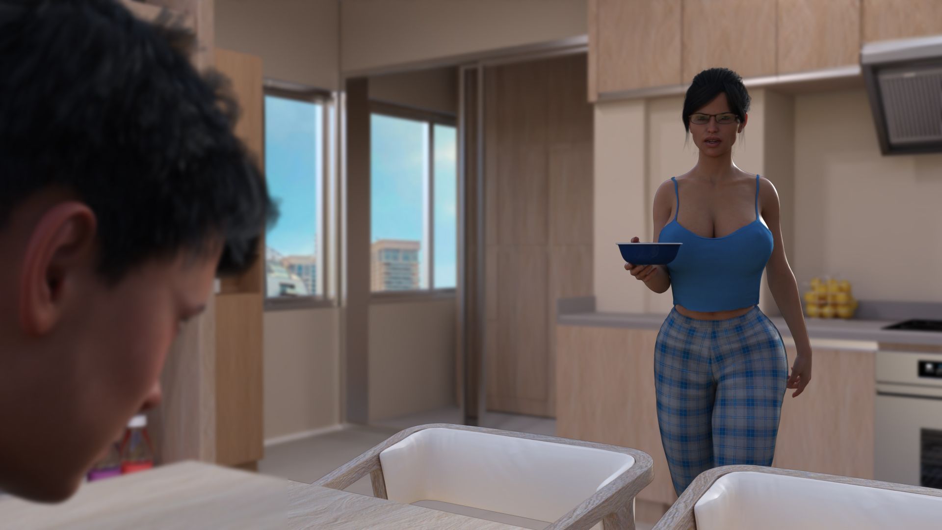 【欧美SLG/汉化/动态】金色小子 TheGoldenBoy 0.3【PC+安卓/300M】 畅玩游戏 预览第3张