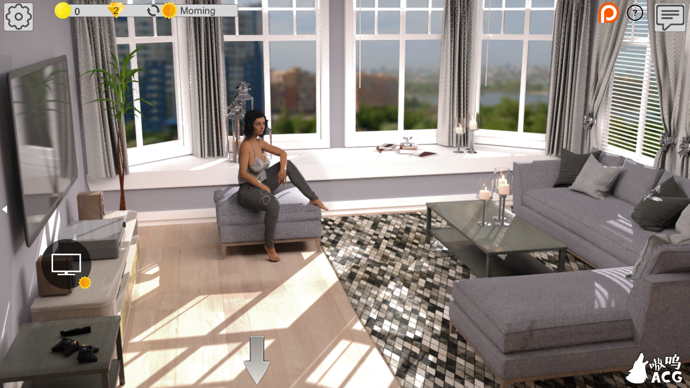 【欧美SLG/大帝国汉化】迷茫人生：Puzzled Life 精修汉化完结版【新汉化】【800M】 畅玩游戏 预览第3张