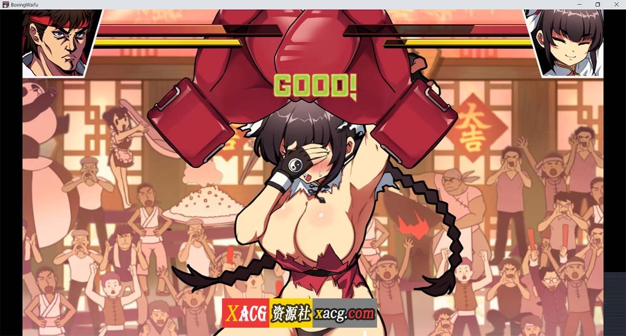 【社保ACT/中文/动态】女拳主義:F-ist官中步兵正式版+DLC全特典【新作/国语CV/1.4G】 畅玩游戏 预览第8张-XACG动漫资源社——中文ACG动漫游戏社区 【社保ACT/中文/动态】女拳主義:F-ist官中步兵正式版+DLC全特典【新作/国语CV/1.4G】 畅玩游戏 预览第8张