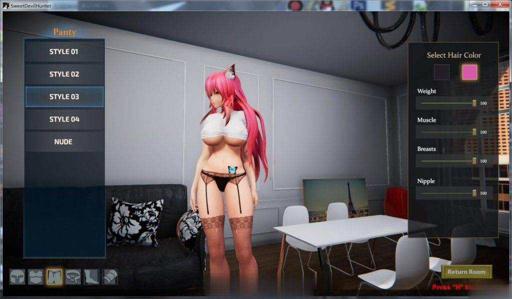 【ACT/汉化/3D】甜心恶魔猎手 V1.2.1增加剧情/H事件+1.17汉化版【17G】【更新/全CV】 畅玩游戏 预览第7张-XACG动漫资源社——中文ACG动漫游戏社区