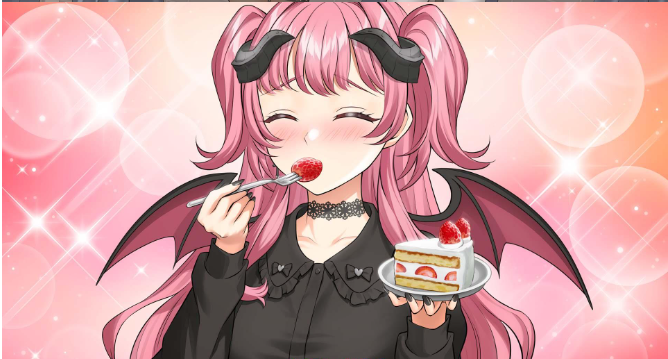 【日系SLG/汉化/2D】我的可爱小恶魔 My Lovey-Dovey Demon v0.1【PC+安卓/700M】 畅玩游戏 预览第2张-XACG动漫资源社——中文ACG动漫游戏社区