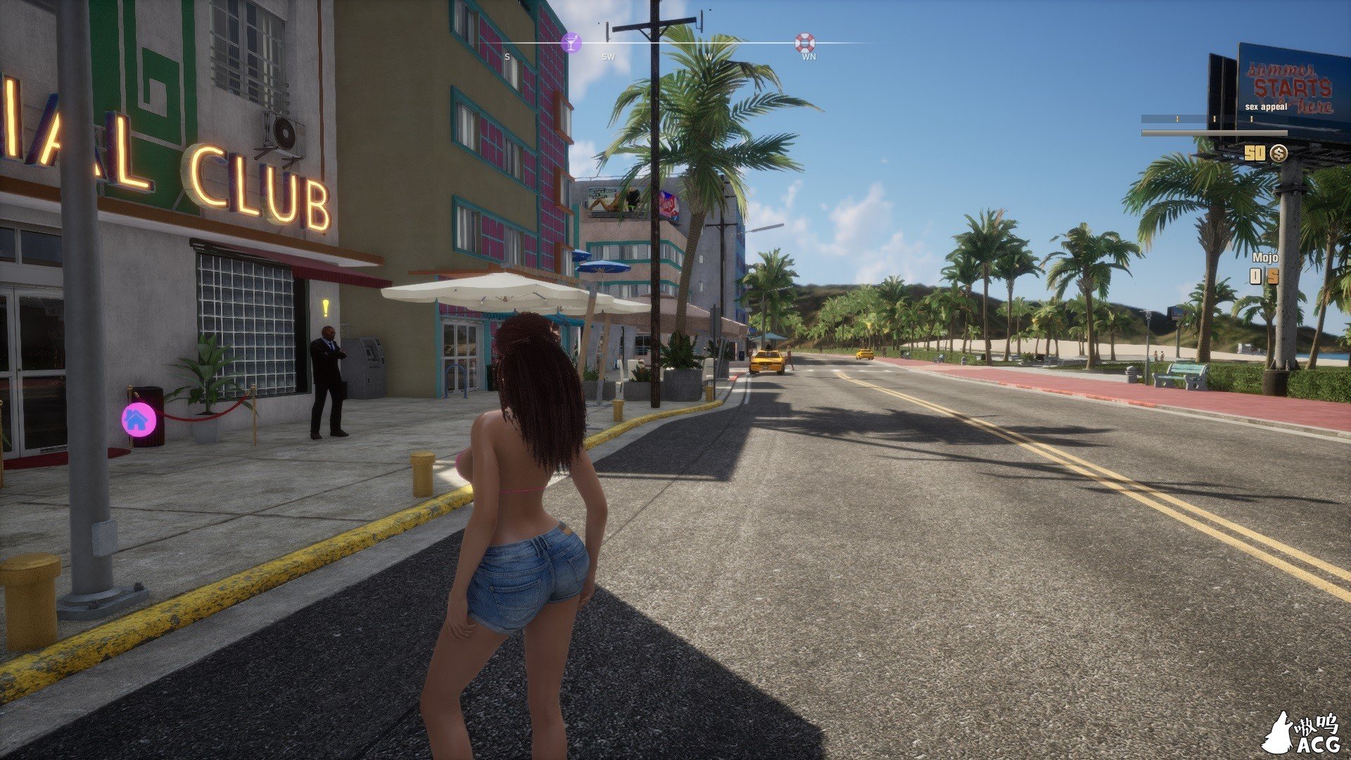 【大型3D/全动态】真实人生 V2020-03版 25$作弊版H版GTA5黄油[侠盗飞车H版] 【13G】 畅玩游戏 预览第5张