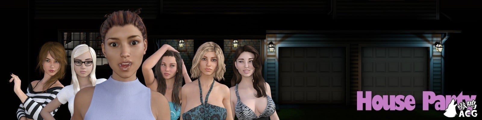 【3D互动/中文/动态CV】家庭派对 House Party v0.22.0 Alpha 官方中文作弊版 【8G】 畅玩游戏 预览第2张