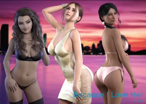 因为爱她 Because I Love Her 3.1.1 中文版 畅玩游戏 预览第1张-XACG动漫资源社——中文ACG动漫游戏社区