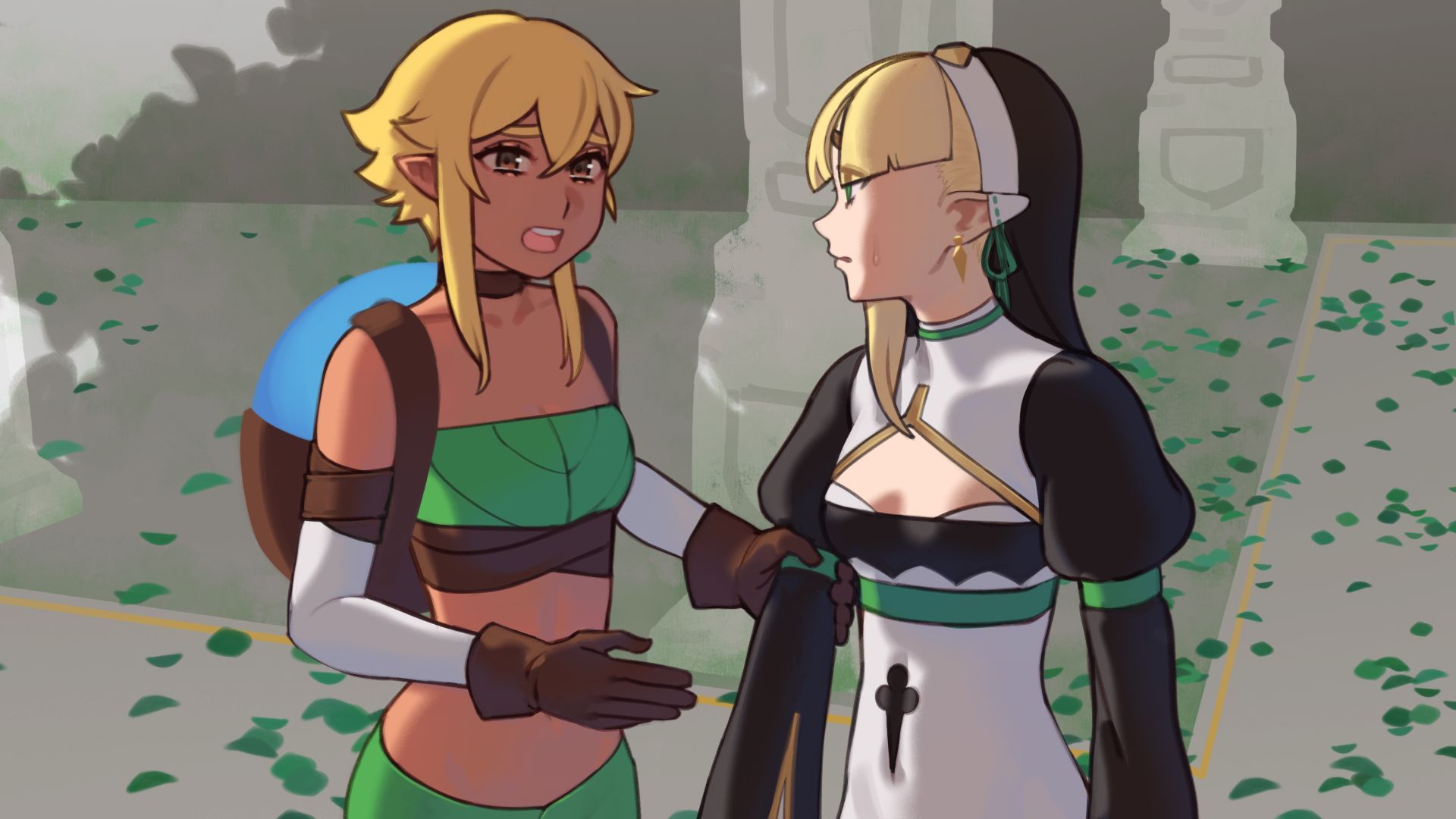 【日式SLG/中文/2D】精灵史莱姆 ElfheimSlime 二章 0.15【PC+安卓/400M】 畅玩游戏 预览第2张-XACG动漫资源社——中文ACG动漫游戏社区 【日式SLG/中文/2D】精灵史莱姆 ElfheimSlime 二章 0.15【PC+安卓/400M】 畅玩游戏 预览第2张