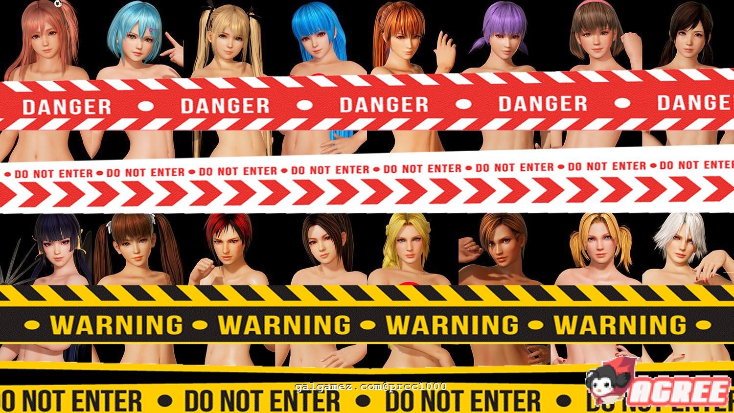 【3D神作/中文/魔改】死或生6 官方中文终极版！全DLC/全邪恶MOD整合[双版本] 【100G】 畅玩游戏 预览第1张