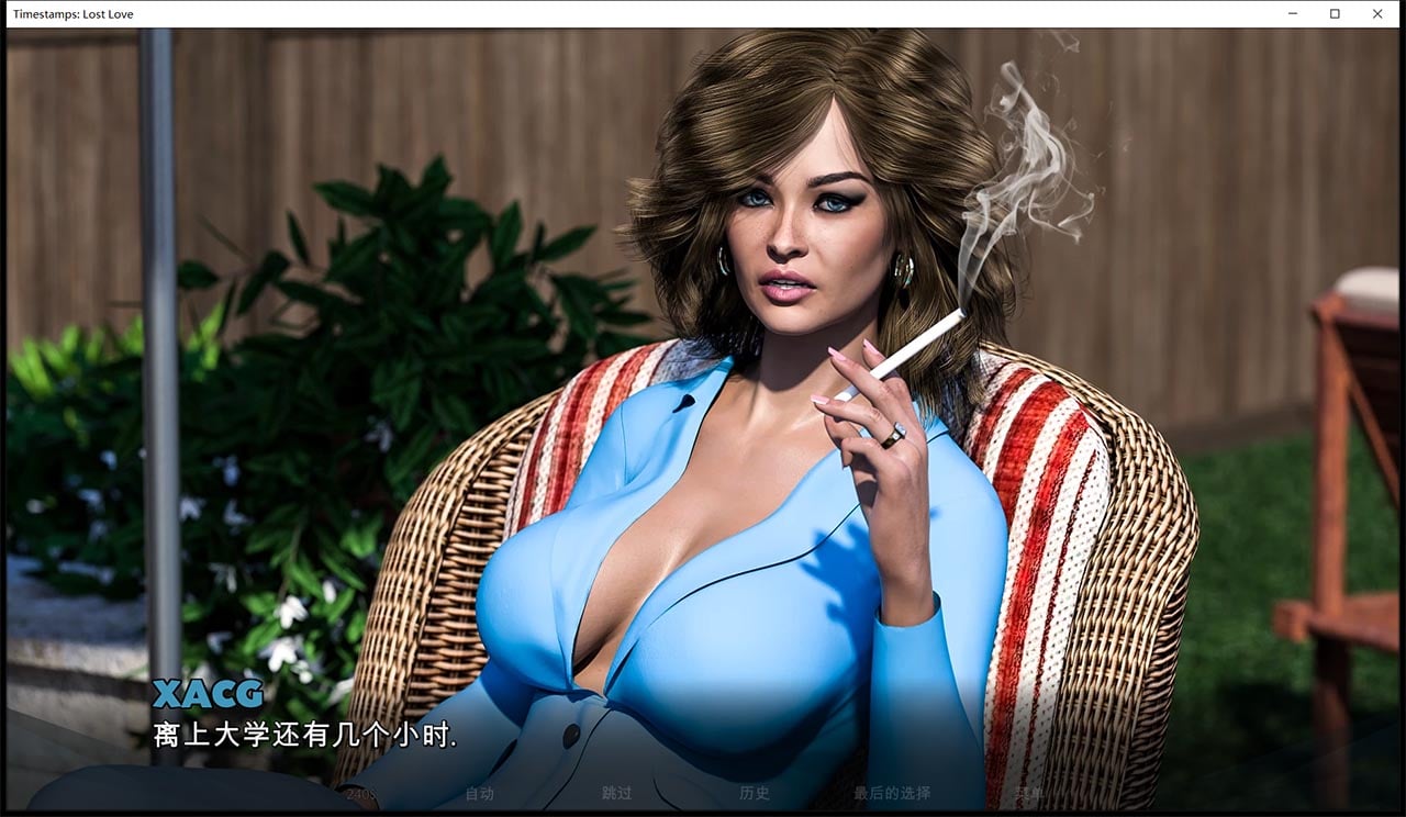 【欧美神作/汉化/动态】时间旅行 逝去的爱 V2.51精翻汉化版+CG【3月大更新/4G】 畅玩游戏 预览第22张