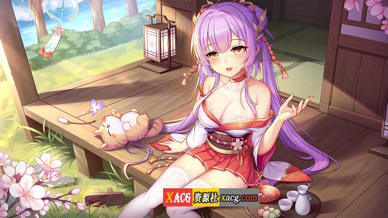 【超唯美SLG/官中/动态】樱姬4 官方中文版 【1G】 畅玩游戏 预览第9张-XACG动漫资源社——中文ACG动漫游戏社区