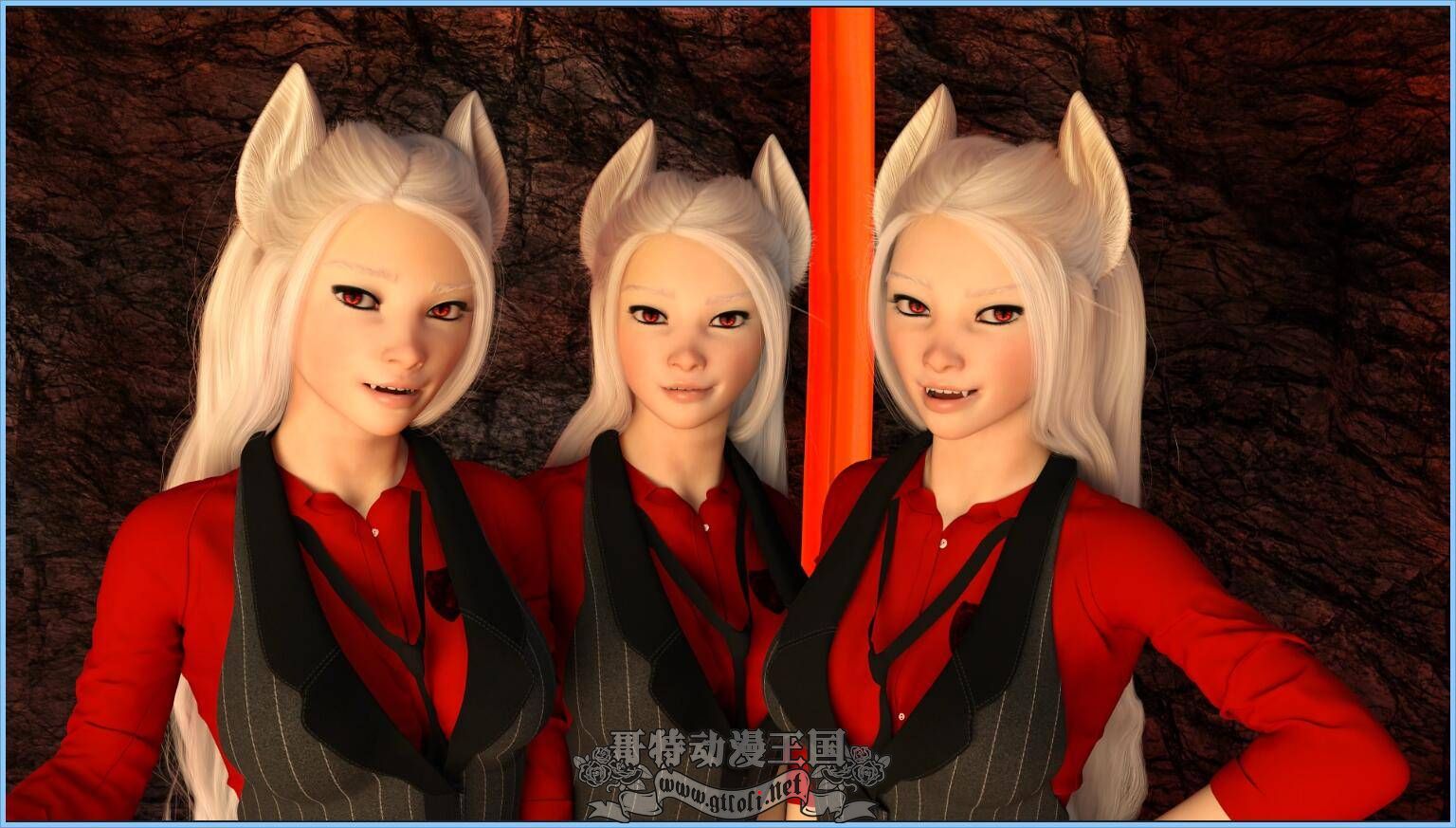 【3D魔物娘/汉化/动态】猫咪天堂 V0.8 精翻汉化版【新汉化/PC+安卓/2.8G】 畅玩游戏 预览第2张