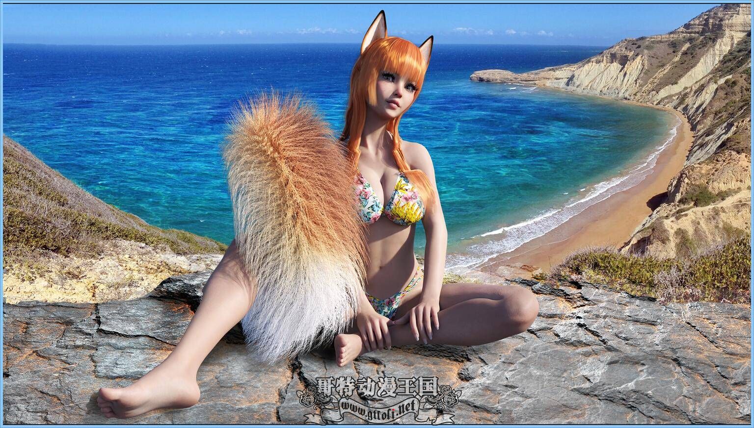 【3D魔物娘/汉化/动态】猫咪天堂 V0.8 精翻汉化版【新汉化/PC+安卓/2.8G】 畅玩游戏 预览第5张