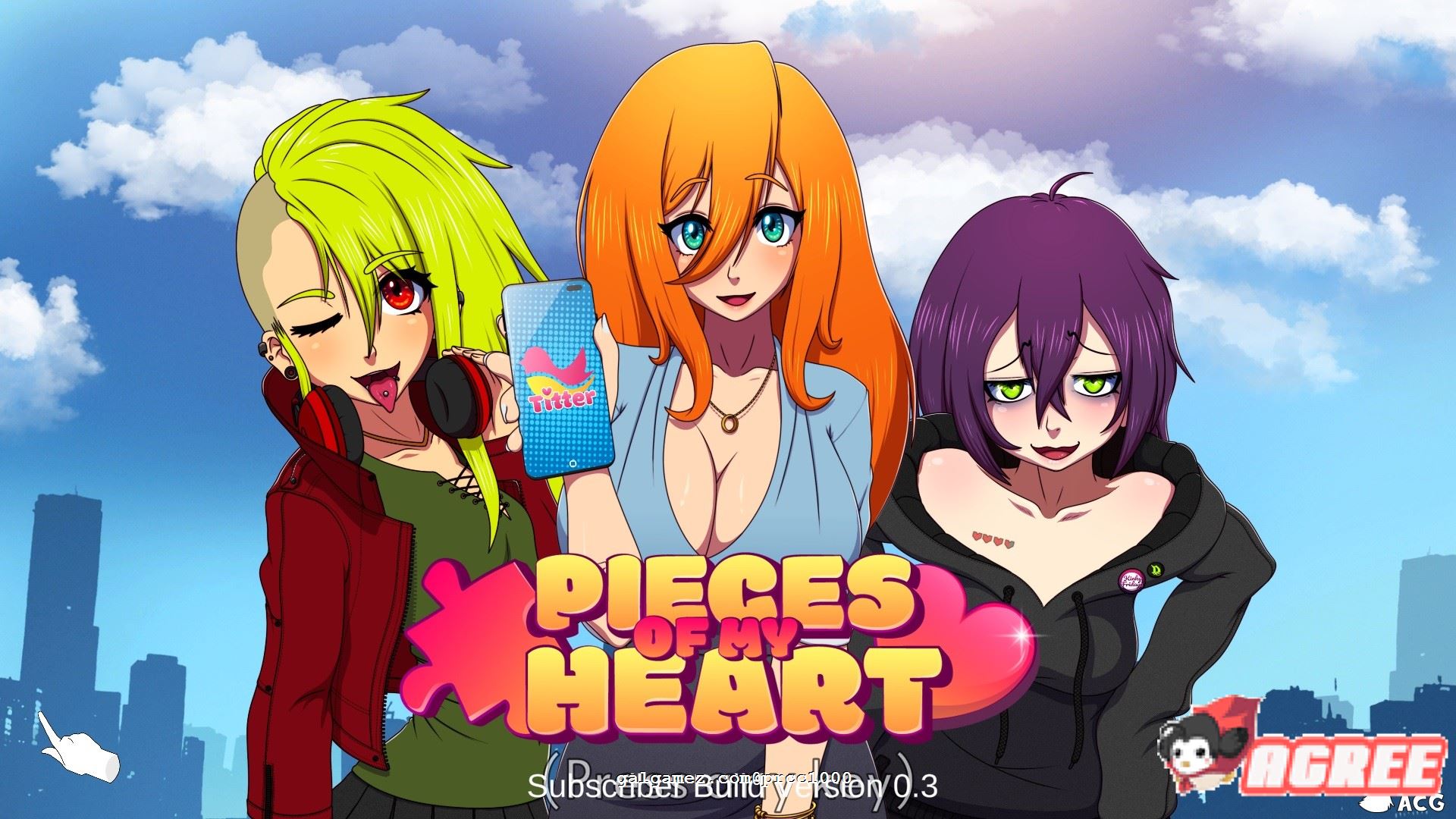 【互动SLG/中文/全动态】心灵碎片V0.31 官方中文步兵版【多空/600M/百度】 畅玩游戏 预览第1张