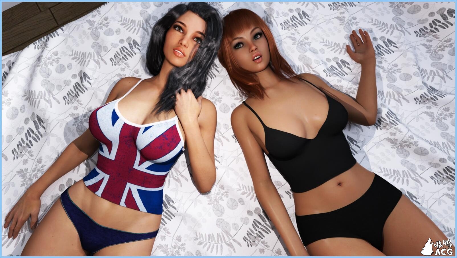 【欧美SLG/汉化/动态】Intertwined 情意绵绵-V0.6 PC+安卓精翻汉化版+全CG【7G】 畅玩游戏 预览第5张