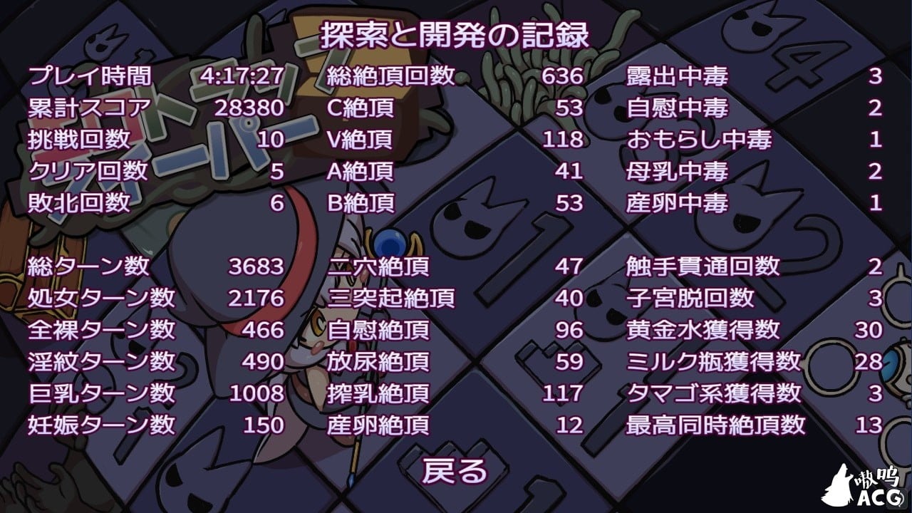 【互动SLG/汉化】H陷阱扫除者 汉化版+全回想存档【710M/新作】 畅玩游戏 预览第4张