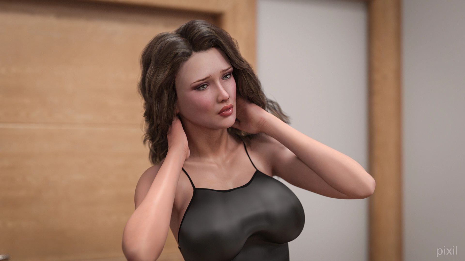 【欧美SLG/中文/3D】妻子与母亲粉丝游戏 最后任务 AWAMFinalTask 0.4【PC+安卓/1G】 畅玩游戏 预览第2张