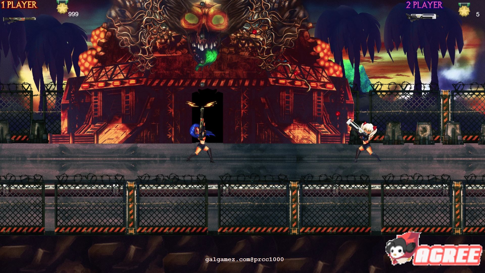 【ACT/中文/步兵/全CV】[エロ魂斗罗]铁血迪斯科！STEAM官方中文步兵版！【4G/新作/全CV】 畅玩游戏 预览第6张