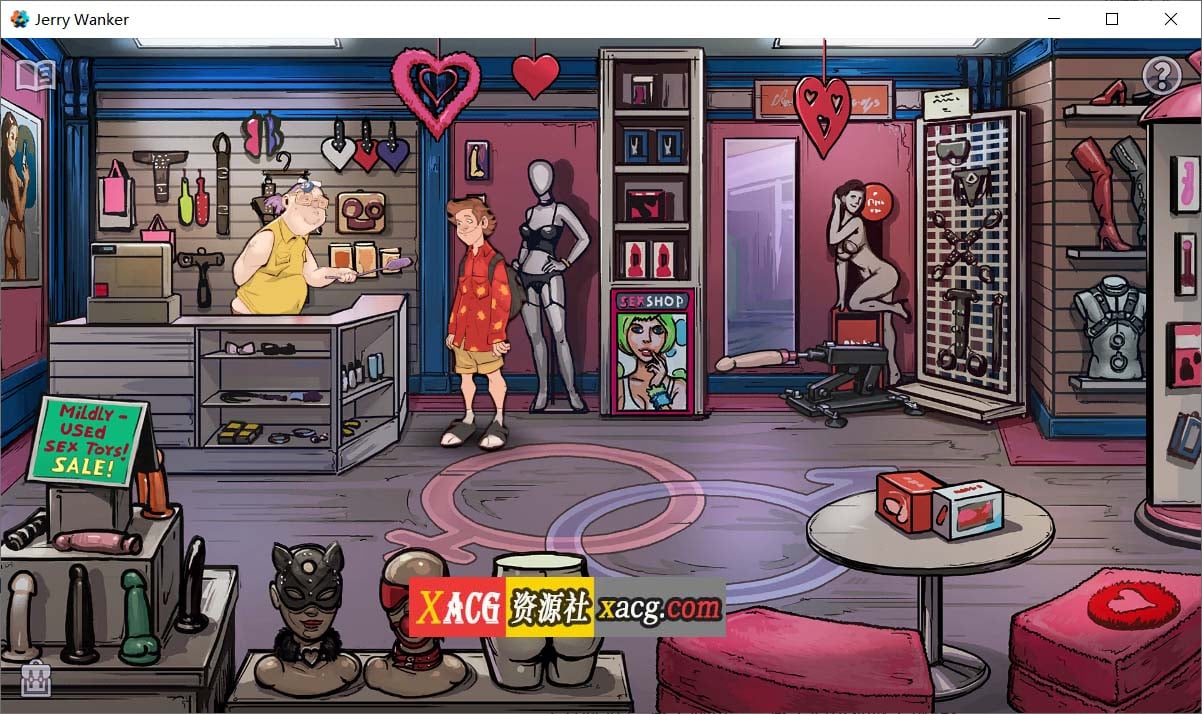 【SLG/官中】杰里·万克对上床的追求 V1.2 官方中文完结版【PC/1G】 畅玩游戏 预览第7张-XACG动漫资源社——中文ACG动漫游戏社区