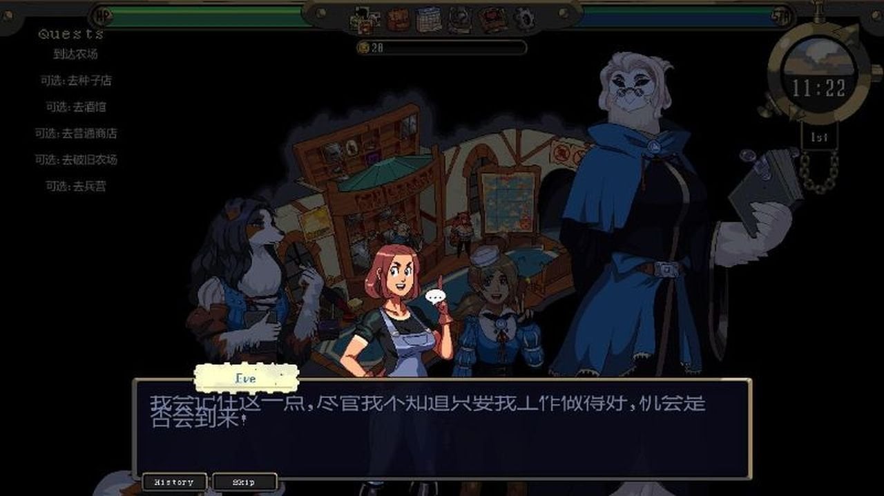 【像素SLG/汉化/全动态】魔物娘云端牧场:Cloud Meadow V0.0.1.4 汉化版 + 0.1.2.2d官方英文版 【3.5G】 畅玩游戏 预览第3张-XACG动漫资源社——中文ACG动漫游戏社区 【像素SLG/汉化/全动态】魔物娘云端牧场:Cloud Meadow V0.0.1.4 汉化版 + 0.1.2.2d官方英文版 【3.5G】 畅玩游戏 预览第3张